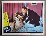  : DT25 Little Giant ABBOTT AND COSTELLO 1946 Lobby Card.  Here's a terrific lobby card from the original release of LITTLE GIANT featuring a great image of BUD ABBOTT AND LOU COSTELLO. A must for ABBOTT AND COSTELLO collectors.    Lobby card is in EXCELLENT+ condition. A few pinholes, no stains, no tears.