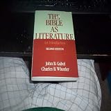  The Bible As Literature: An Introduction (Second Edition, 1990)