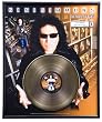 Gene Simmons "The Lord of Rock" framed gold record