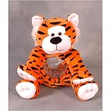 Small Tiger Plush Coin Bank