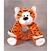 Small Tiger Plush Coin Bank