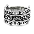 Stainless Steel Knight's Ring