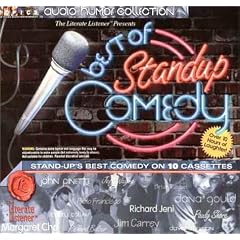 Best of Standup Comedy: Stand-Up's Best Comedy on 10 Cassettes (The Literate Listener Audio Humor Collection)