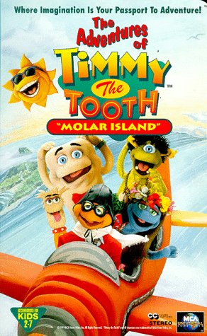 City Travel Guides Discounted  VHS : Adv.Timmy/Tooth Molar