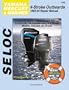 Yamaha, Mercury, & Mariner Outboards, All 4 Stroke Engines, 1995-2004 (Seloc Marine Manuals)