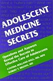 Adolescent Medicine Secrets