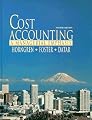 Cost Accounting: A Managerial Emphasis