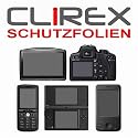 6x CLiREX UltraClear DISPLAYSCHUTZFOLIE passend zu Garmin eTrex Legend Cx, Displayfolie, Kratzschutz, Schutzfolie, Displayschutz, Kratzerschutz