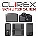 6x CLiREX UltraClear DISPLAYSCHUTZFOLIE passend zu Garmin Forerunner 101, Schutzfolie (6 Stück), Kratzerschutz, Kratzschutz, Displayfolie, Displayschutz