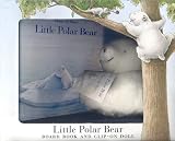 Books : Little Polar Bear Board Book and Clip-On Doll