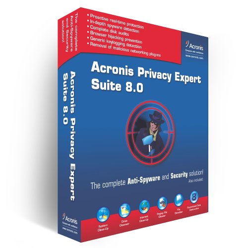 Acronis Privacy Expert Suite 8.0