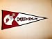 Arizona Cardinals NFL Classic Football Pennant