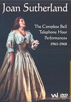Joan Sutherland - The Complete Bell Telephone Hour Performances 1961-1968 [DVD]