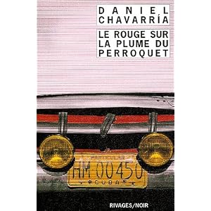 Le rouge sur la plume du perroquet