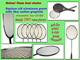 Genji 100% Carbon Graphite badminton racket