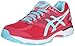 ASICS Women's GT-2000 4 Running Shoe, Azalea/Turquoise/White, 7 M US