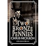 two bronze pennies a police procedural set in late 19th century england a tom harper mystery