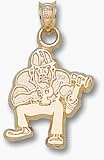 Purdue Boilermakers Pete 3/4 Pendant - 14KT Gold Jewelry