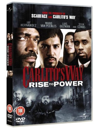 CARLITOS WAY RISE TO POWER DVD
