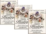 THREE (3) Packs of 2008 Playoff Prestige NFL Football Sports Trading Cards Hobby Packs (3 Pack Lot of 8 Cards/Pack)