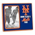 New York Mets Born to be a Fan Frame - 4x6"