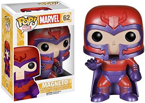 Funko POP Marvel Classic X-Men - Magneto 3 3/4 Inch Action Figure Dolls Toys