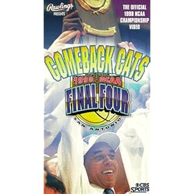 Buy Comeback Cats - The 1998 NCAA Championships now!
