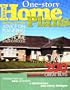 One-Story Living Home Plans