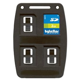 ByteStor 2GB SD with Free �Card Caddy�.