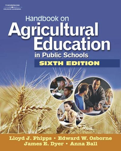 Handbook on Agricultural Education in Public Schools