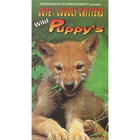 Cute & Cuddly Critters: Wild Puppies [VHS]