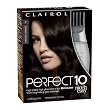 Clairol Perfect 10 By Nice 'N Easy Hair Color 03 Darkest Brown 1 Kit
