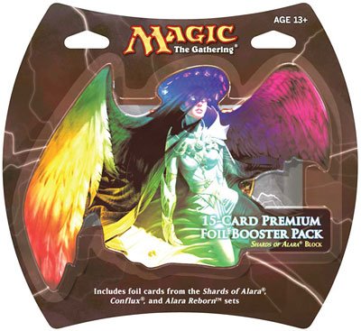 WOTC Magic the Gathering Premium Foil Booster Box Shards of Alara Block