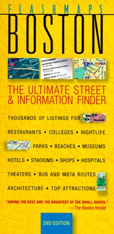City Travel Guides Discounted  Books : Fodor's Flashmaps Boston, 2nd Edition: The Ultimate Street & Information Finder
