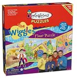 The Wiggles Colorforms Floor Puzzle