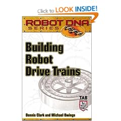 Building Robot Drive Trains (TAB Electronics Technical Library)