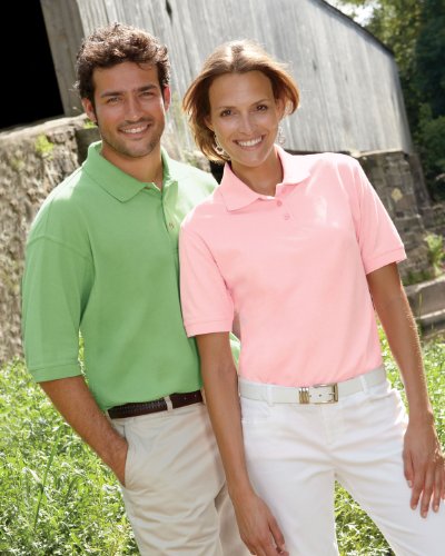 UltraClub Men's Classic Pique Polo Shirt. 8535