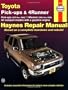 Toyota Pick-ups & 4-Runner 1979 thru 1995: Automotive Repair Manual
