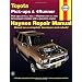 Toyota Pickup   '79'95 (Haynes Manuals)