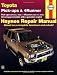 Book cover of Toyota Pickup   '79'95 (Haynes Manuals).