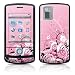 Her Abstraction Design Protective Skin Decal Sticker Cover for LG Shine CU720 Cell Phone