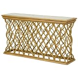Padma's Plantation Moroccan Console Table