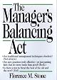 The Manager's Balancing Act