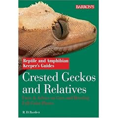 Crested Geckos and Relatives (Reptile & Amphibian Keeper's Guides)