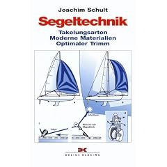 Segeltechnik: Neue Segelformen. Moderne Materialien. Optimaler Trimm