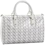 BALLY Baika-B/133 Satchel,Optic White,one size