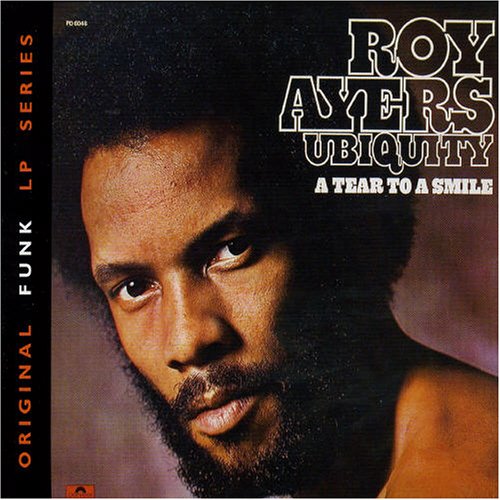 AYERS, ROY - A TEAR TO A SMILE - 33T