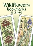 Wildflowers Bookmarks: 12 Designs