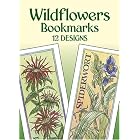 Click here to buy Wildflowers Bookmarks: 12 Designs by  Annika Bernhard.