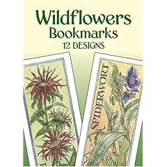 Wildflowers Bookmarks: 12 Designs